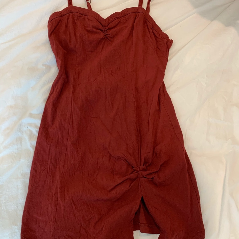 Rust dress
